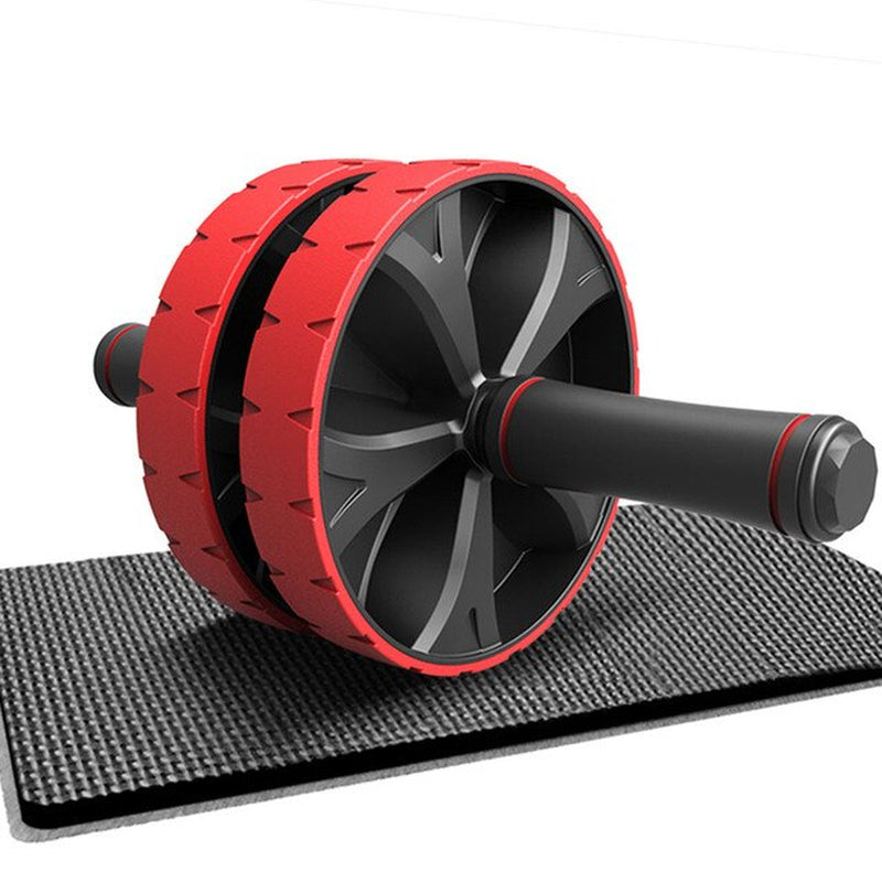 AB Roller Non-Slip 15CM Tire Pattern Fitness Gym Exercise Abdominal Wheel Roller