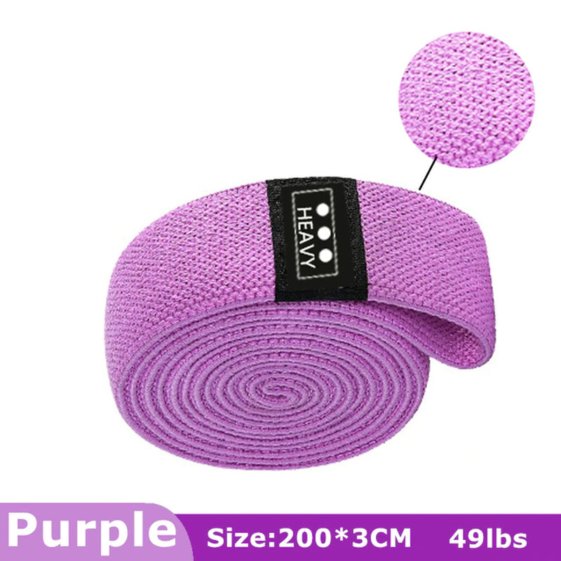 Fitness Resistance Loop Bands Set Booty Bands Exercise Straps Workout Bands for Home Gym Yoga Workout Exercise Equipment