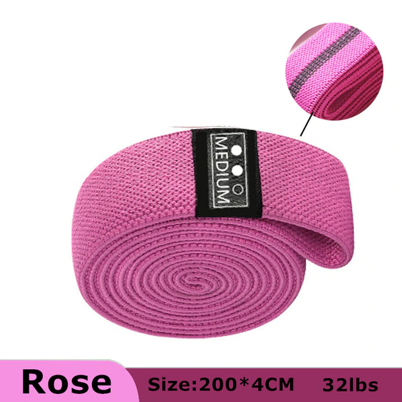 Fitness Resistance Loop Bands Set Booty Bands Exercise Straps Workout Bands for Home Gym Yoga Workout Exercise Equipment