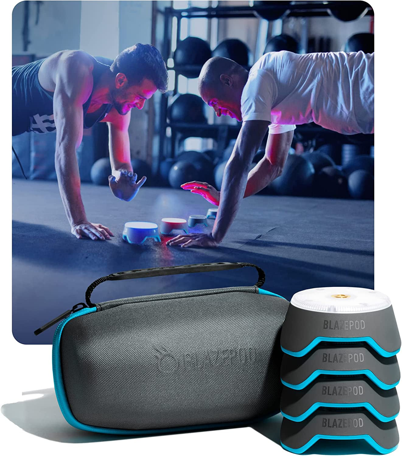 Reaction Training Platform Improves Reaction Time and Agility for Athletes, Trainers, Coaches, Physical & Neurological Therapists, Fitness Trainers, Physical Educators